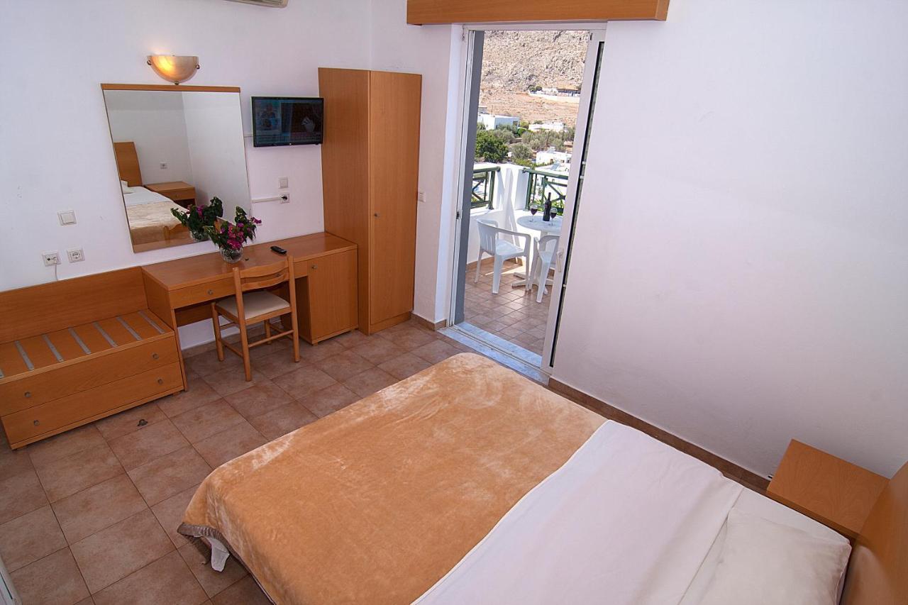Lambis Studios & Apartments Lindos  Exterior photo